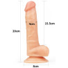 LoveToy Gode ceinture Easy Strapon 15 x 4 cm